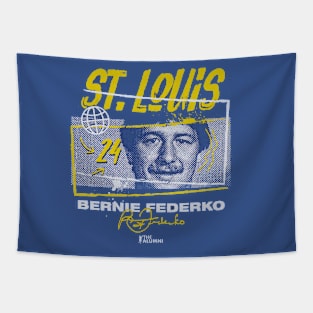 Bernie Federko St. Louis Tones Tapestry