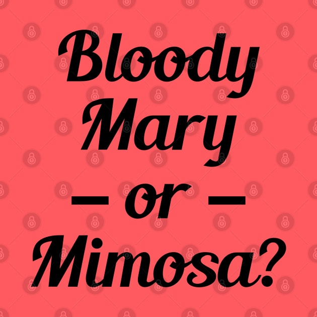 Bloody Mary or Mimosa? by Venus Complete