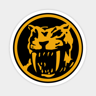 yellow ranger icon Magnet