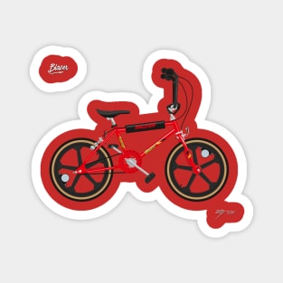 Raleigh Blazer Magnet