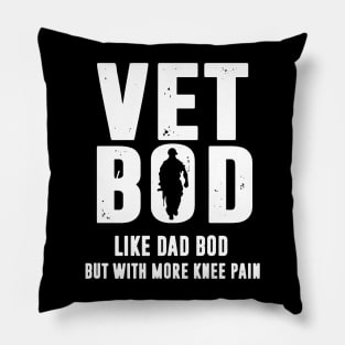 vet bod Pillow