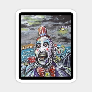 Captain Spaulding Magnet