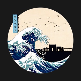 Montpellier Kanagawa Wave T-Shirt