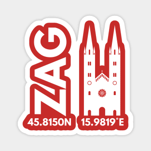 Zagreb Magnet