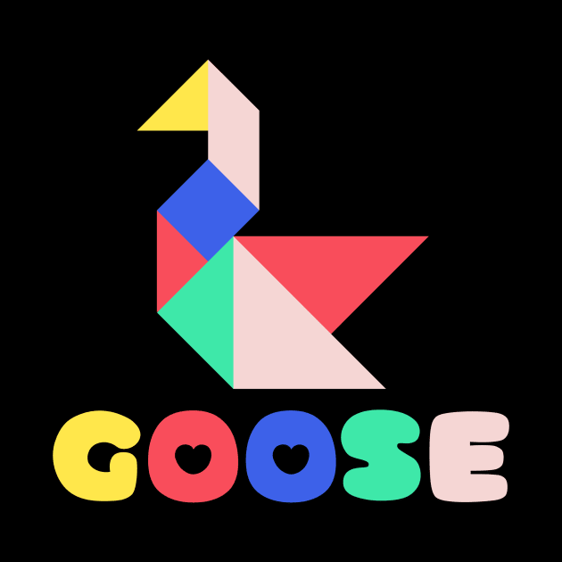 Origami Goose by OnlyGeeses