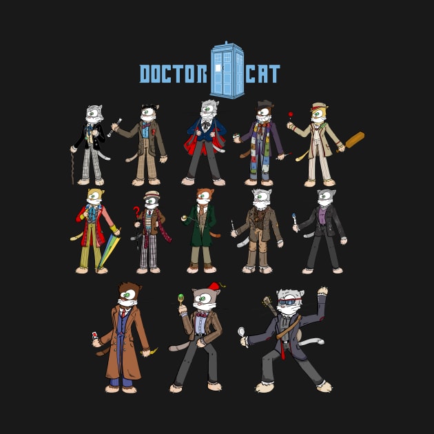 13 Doctor cat by Catartyk