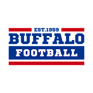 Buffalooo Football Est.1959 New Edition T-Shirt