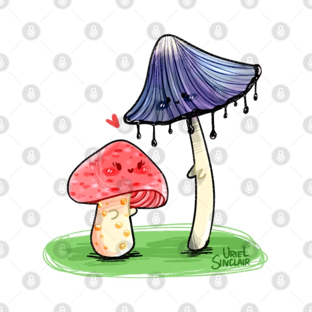 mushies I by withurie