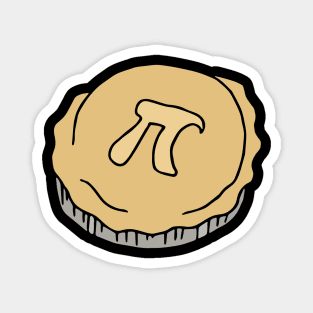 Pi Pie Magnet