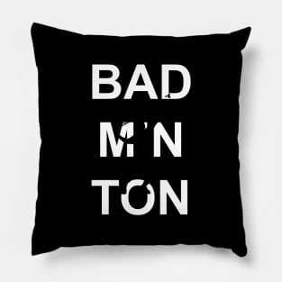 BADMINTON Pillow