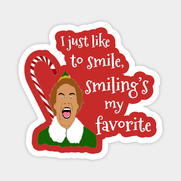 Elf Funny Quotes Magnet by PoetandChef