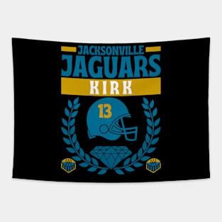 Jacksonville Jaguars Kirk 13 Edition 2 Tapestry