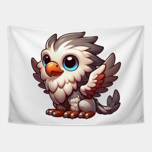 Cute Mythical Griffin Tapestry