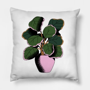 Cute Potted Plant Pillow