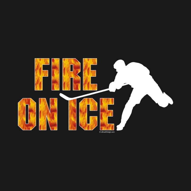 Fire On Ice by eBrushDesign