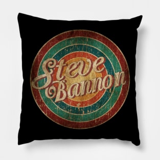 Steve Bannon Pillow