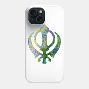 Khanda Phone Case