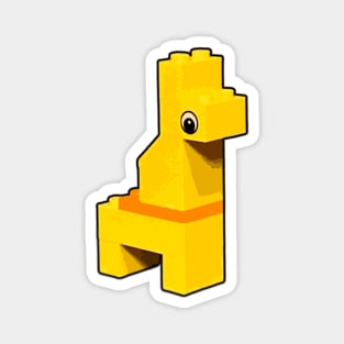 Brick Animals: Llama Magnet