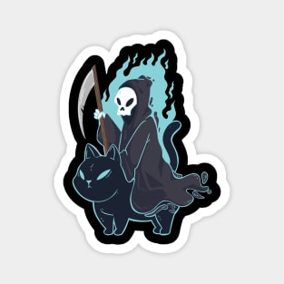 Halloween Grim Reaper Magnet