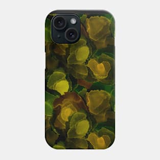 Watercolor Earth Tone Green Phone Case