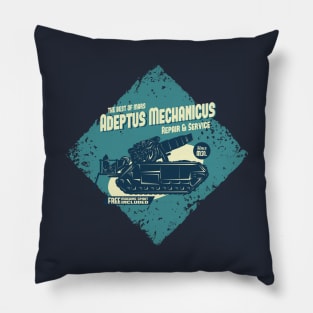 Medusa - Adeptus Mechanicus Pillow