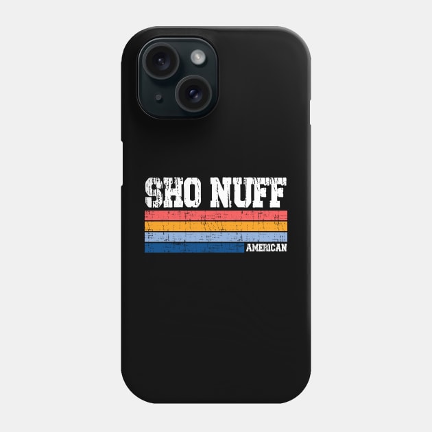 Sho Nuff // Retro Style Phone Case by metodemenulis