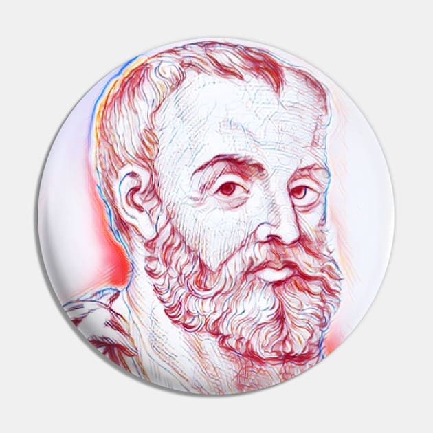 Galen Portrait | Galen Artwork | Line Art 3 Pin by JustLit