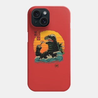 godzilla Phone Case