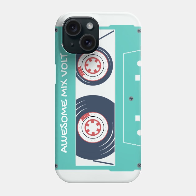 Awesome Mix Vol 1 Guardians Phone Case by oneduystore