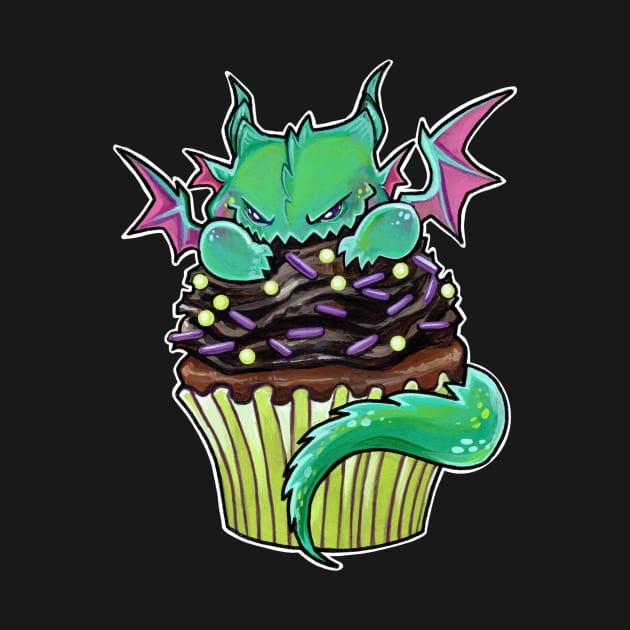 Cupcake dragon chocolate chompers by BiancaRomanStumpff