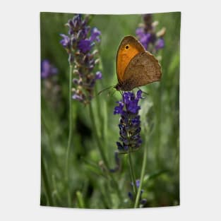 Lavender & Butterfly Tapestry