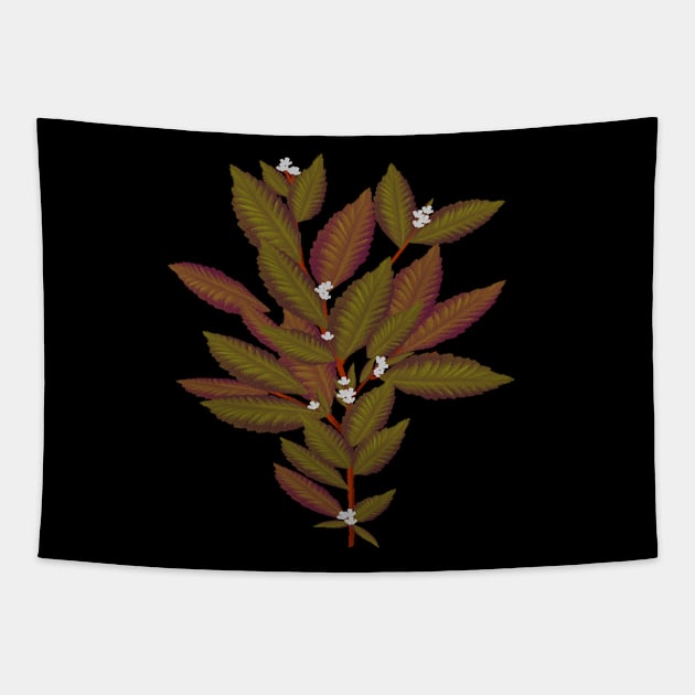 I Love to wet my plants Tapestry by Sanworld