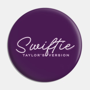 Swiftie Taylor's Version (Speak Now) Pin