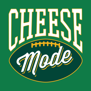 Green Bay Packers Cheese Mode Design T-Shirt