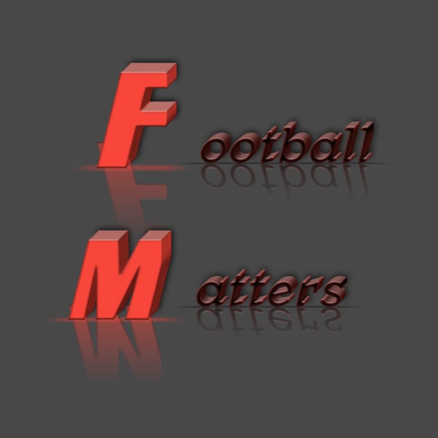 Football matters t-shirt by Sport design 