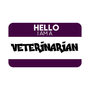 Hello I Am A Veterinarian T-Shirt