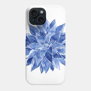 Succulent Watercolor Painting Phone Case