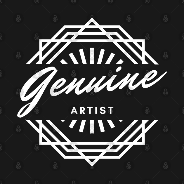 Genuine Artist Logo Style Design by Coralgb