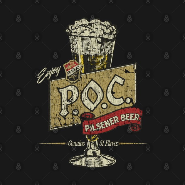 Pilsener Brewing Co. Pride of Cleveland P.O.C. Beer by JCD666