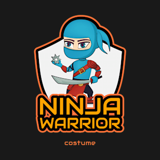 Ninja Warrior Costume T-Shirt