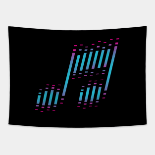 musical note Tapestry