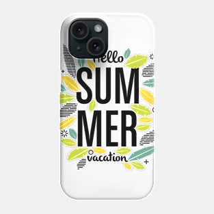 Hello summer Phone Case