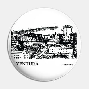 Ventura California Pin