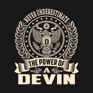 DEVIN T-Shirt