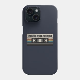 Unknown Mortal Orchestra Mix Tape Phone Case