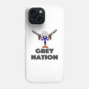 Grey Nation Phone Case