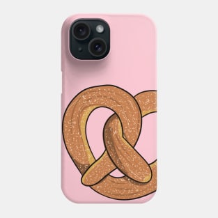 Cinnamon sugar pretzel Phone Case