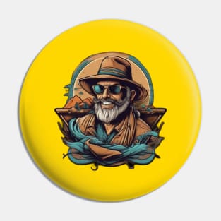 Archaeologist Master Pin