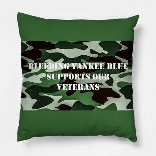 BYB Supports Veterans Design Pillow