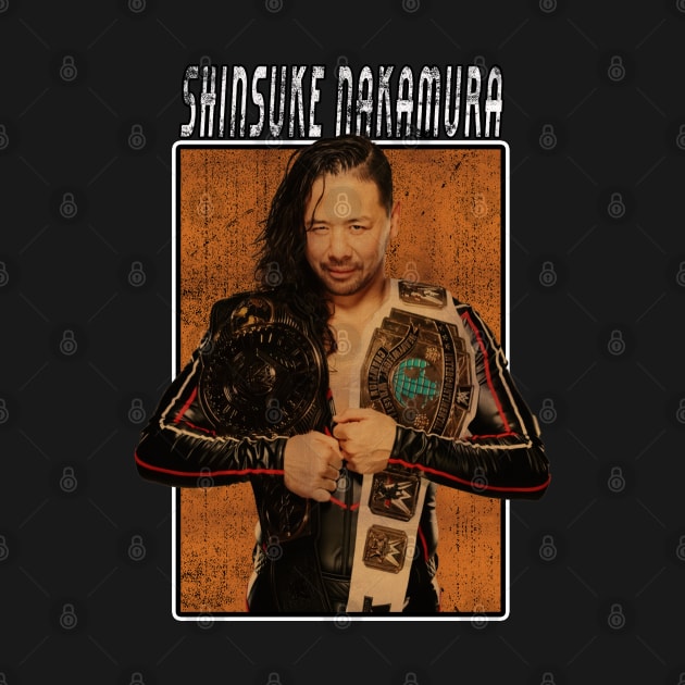 Vintage Wwe Shinsuke Nakamura by The Gandol